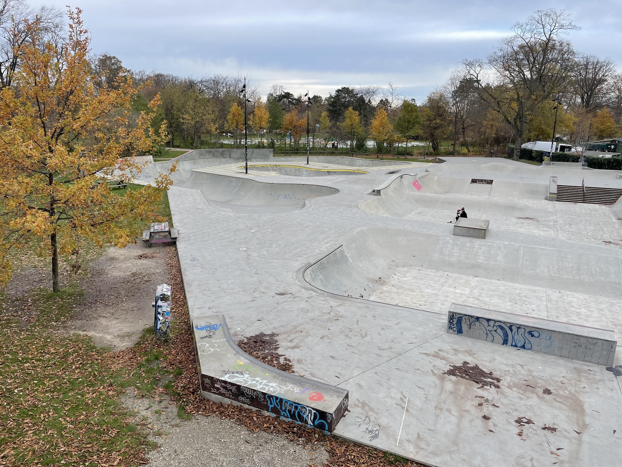 Fælledparken skatepark